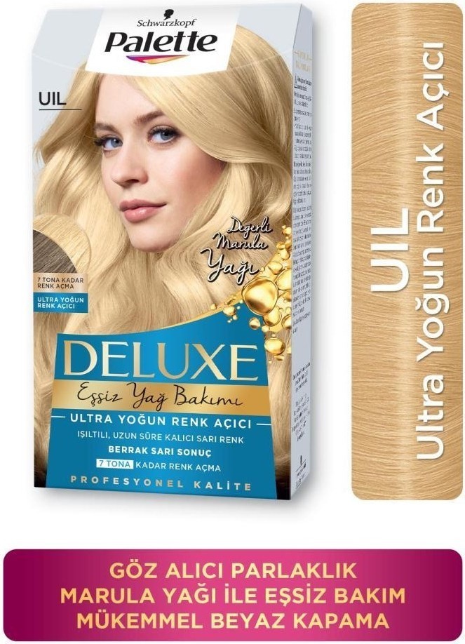 Palette Deluxe Uil Ultra Yoğun Renk Açıcı Saç Boyası
