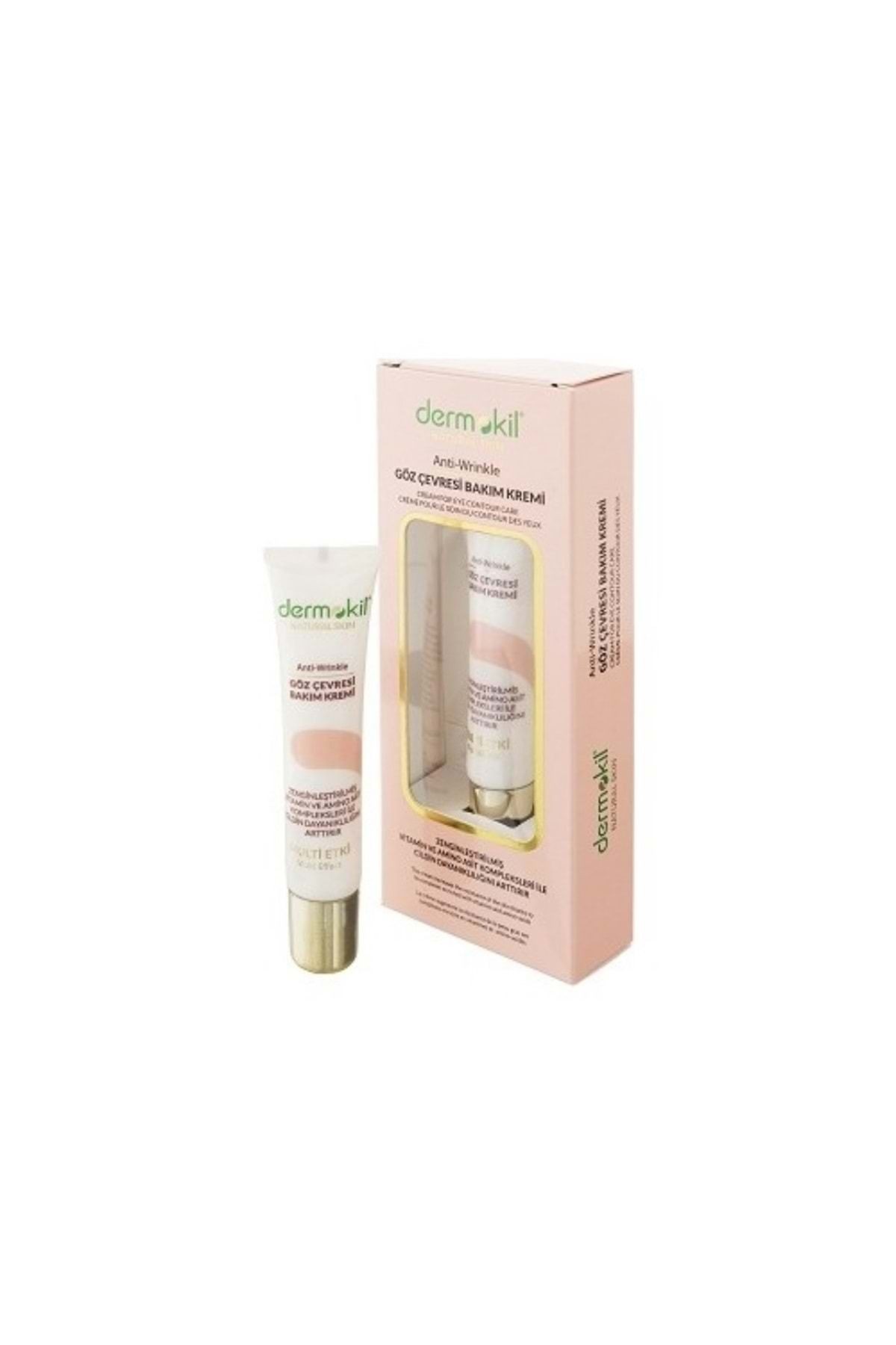 Natural Skin Göz Çevresi Bakım Kremi 15 ml