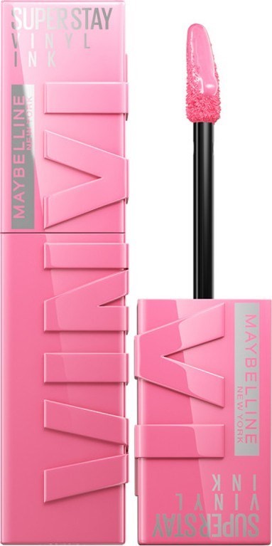 Maybelline New York Maybelline Super Stay Vinyl Ink - Likit Parlak Ruj No: 155 Upbeat