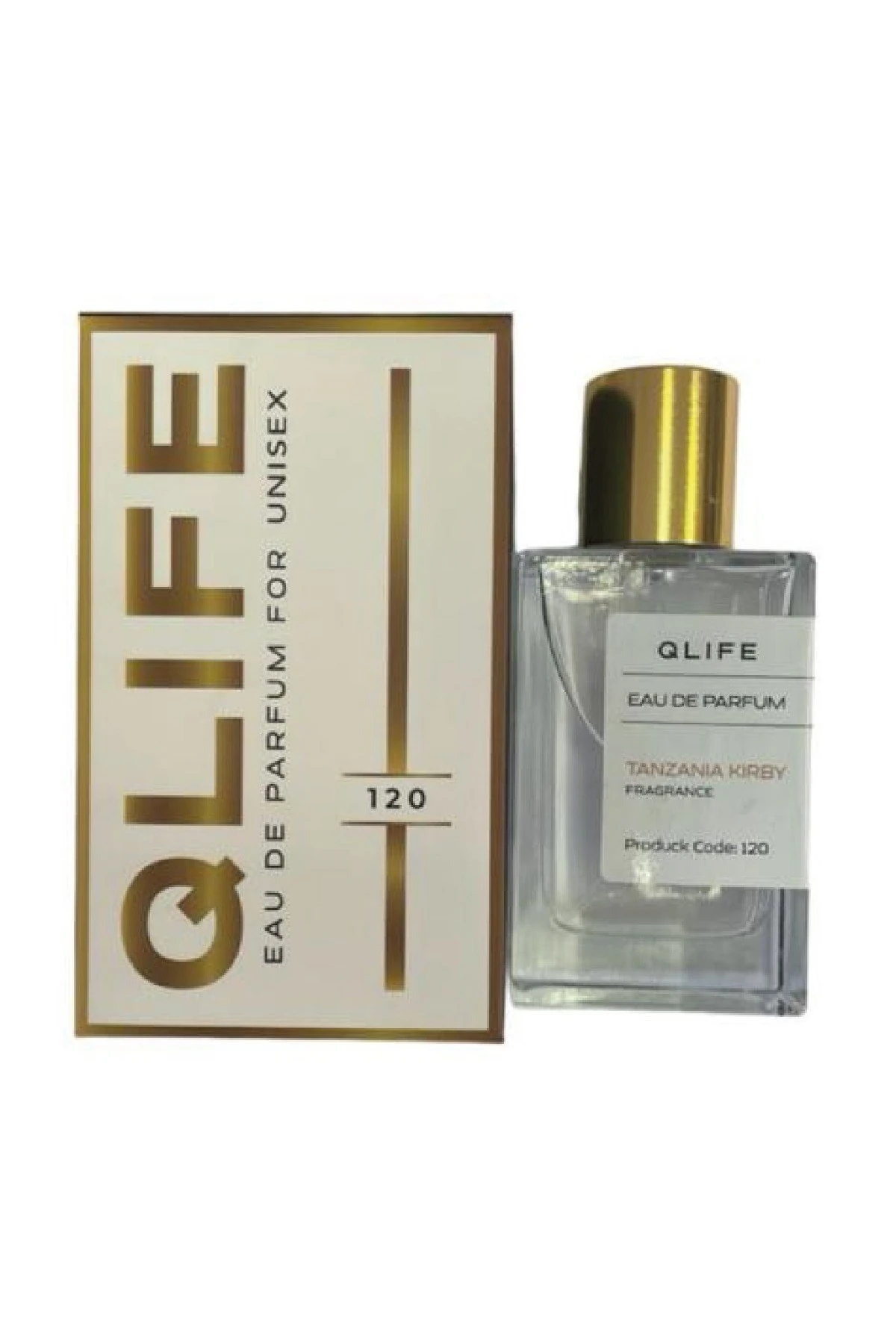 Q LİFE 120 ÜNİSEX 50 CC ÖZEL SERİ PARFÜM.