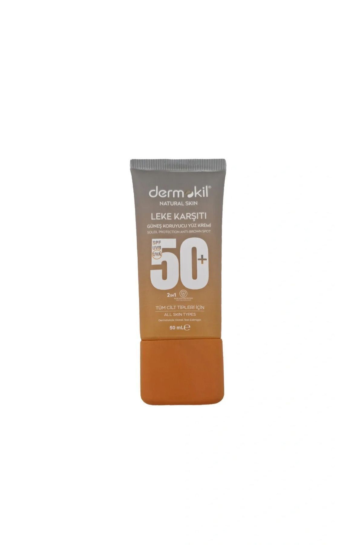 Leke Karşıtı Güneş Koruyucu Yüz Kremi 50 Spf 50 ml + Serinletici ve Rahatlatıcı Jel 100 ml