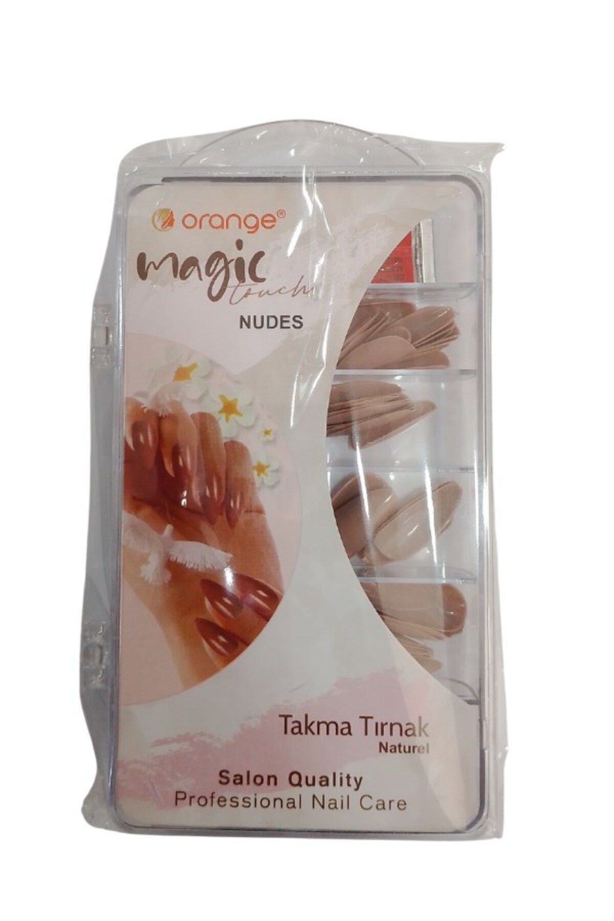 Magic Touch Nudes Takma Tırnak Seti 100 lü