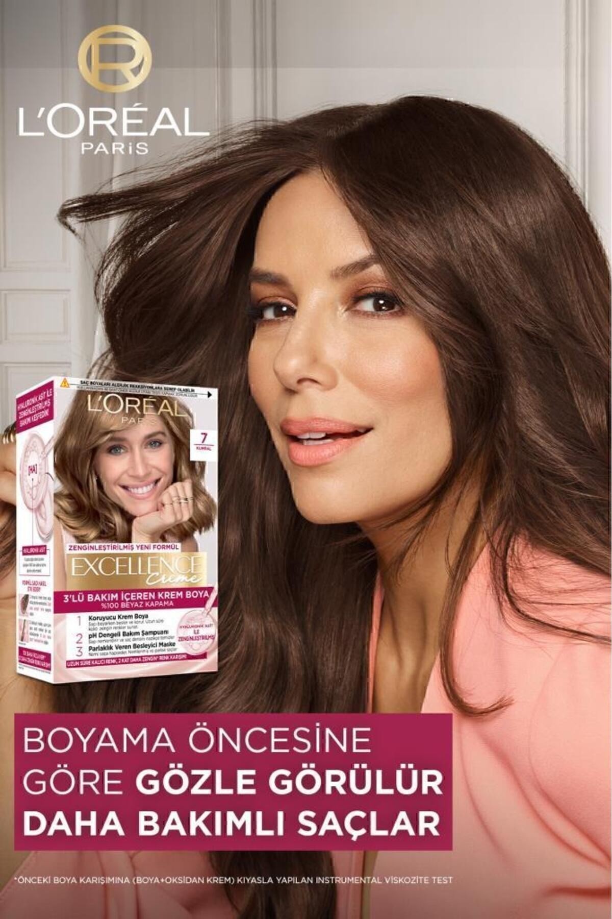 L'Oreal Paris Creme Saç Boyası 7 Kumral