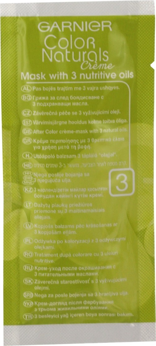 Garnier Color Naturals 7/1 - Küllü Kumral Saç Boyası