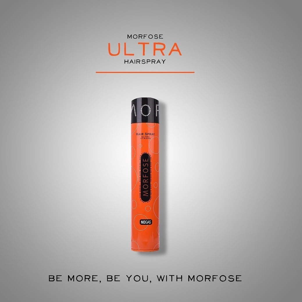 Morfose N0 Gas Ultra Sert Saç Spreyı 400 Ml