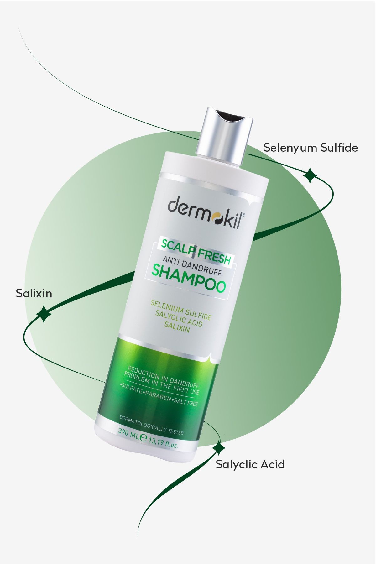 Scalp Fresh Kepeğe Karşı Şampuan 390 ml