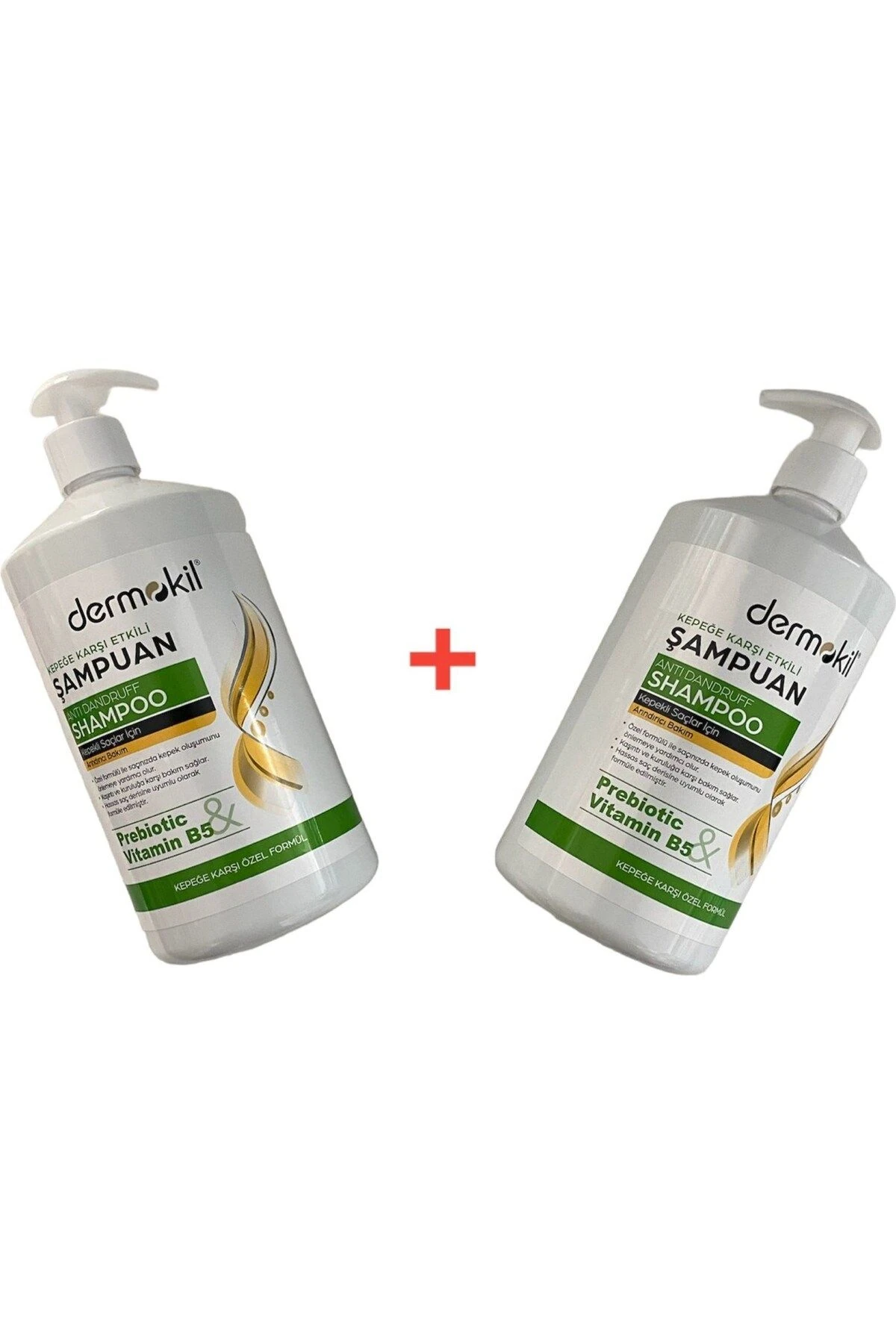 Prebiotic Vitamin B5 Şampuan Seti Sette 2 Adet 1000 ML Şampuan Mevcuttur