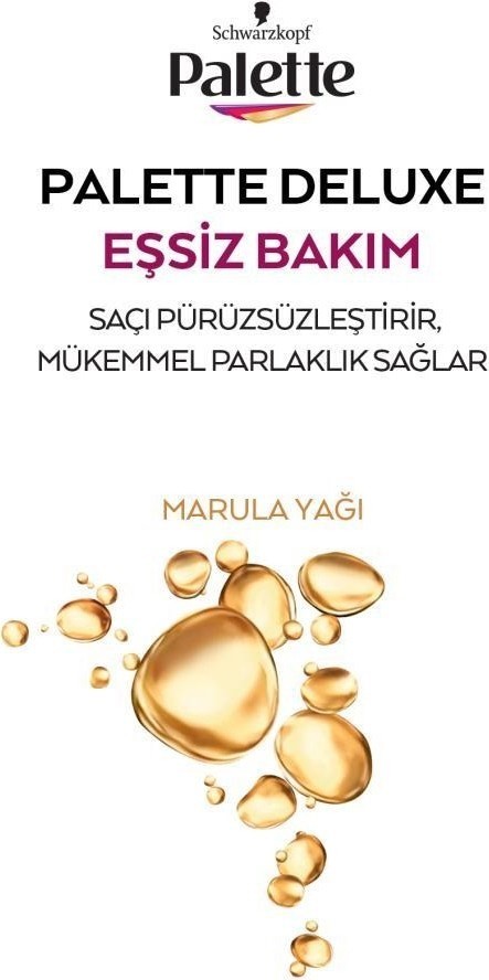 Palette Deluxe Uil Ultra Yoğun Renk Açıcı Saç Boyası
