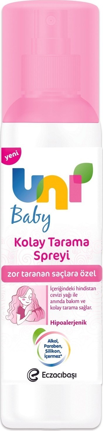 Uni Baby Kolay Tarama Spreyi 200 ml x 2 Adet
