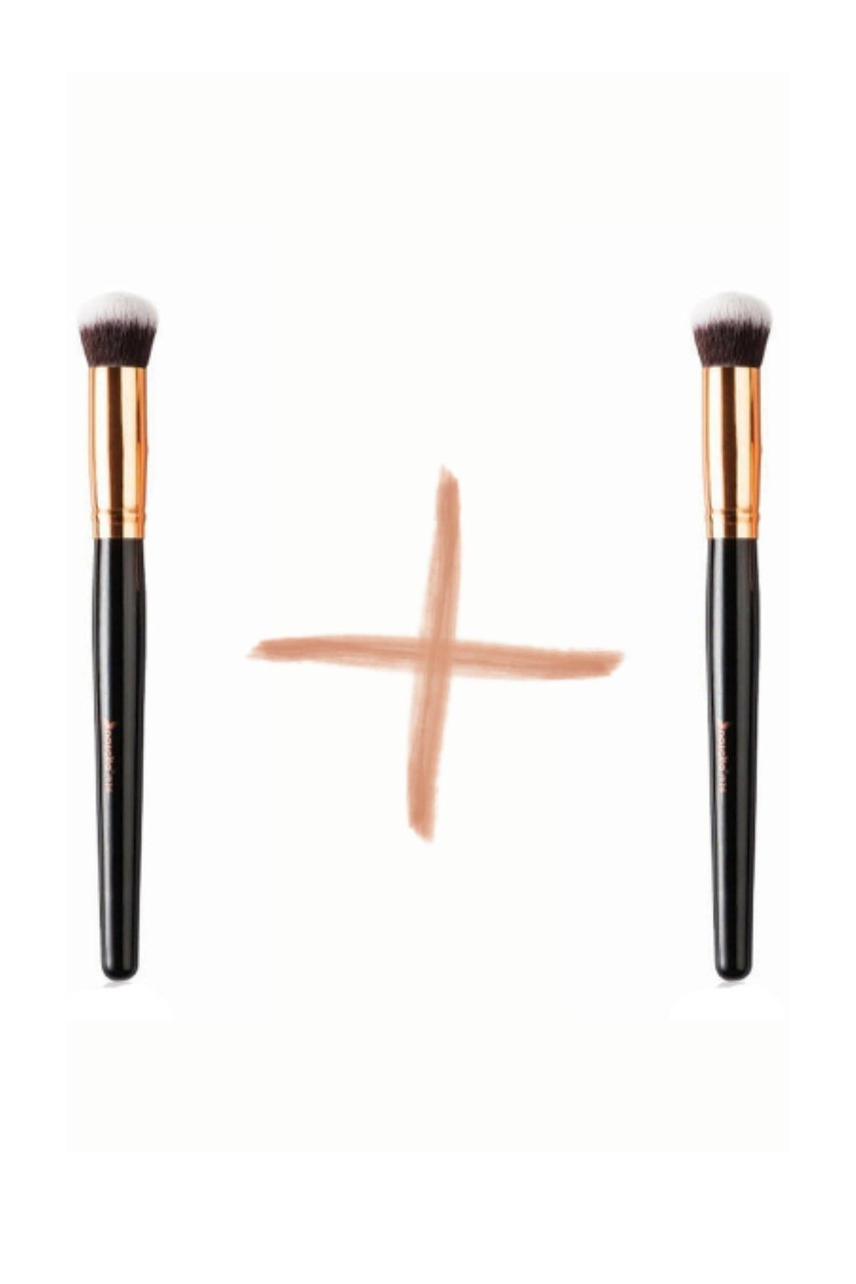 Nascita 2 Adet Profesyonel Oval Yapılı Kapatıcı Fırçası NASBRUSH0136