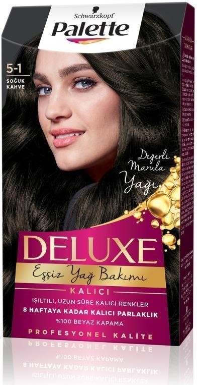 Palette Deluxe 5-1 Soğuk Kahve Saç Boyası