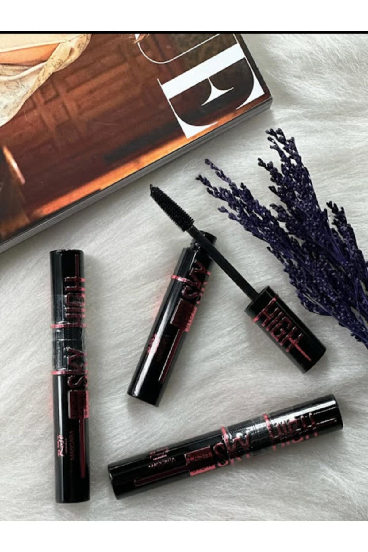 Lash Exten Sıon Sky Hıgh Maskara Siyah