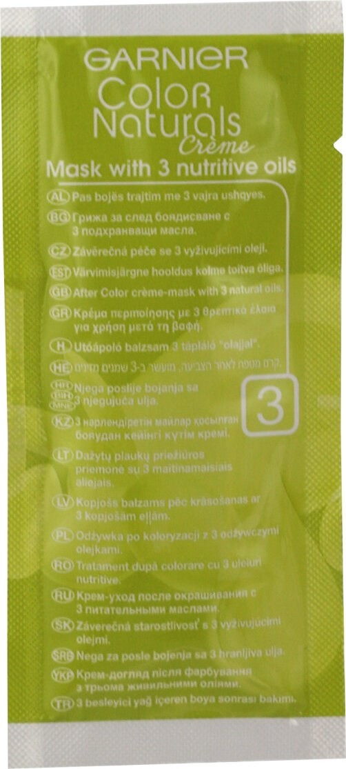 Garnier Color Naturals 4/0 - Kahve Saç Boyası
