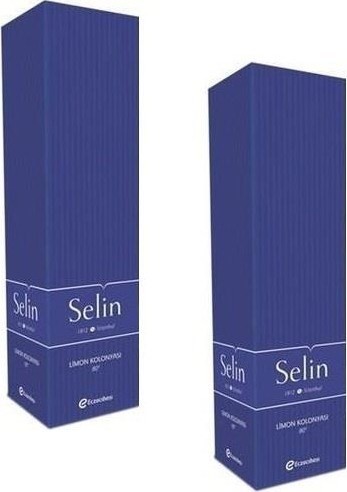 Selin Limon Kolonyası 400 ml x 2'Li Set