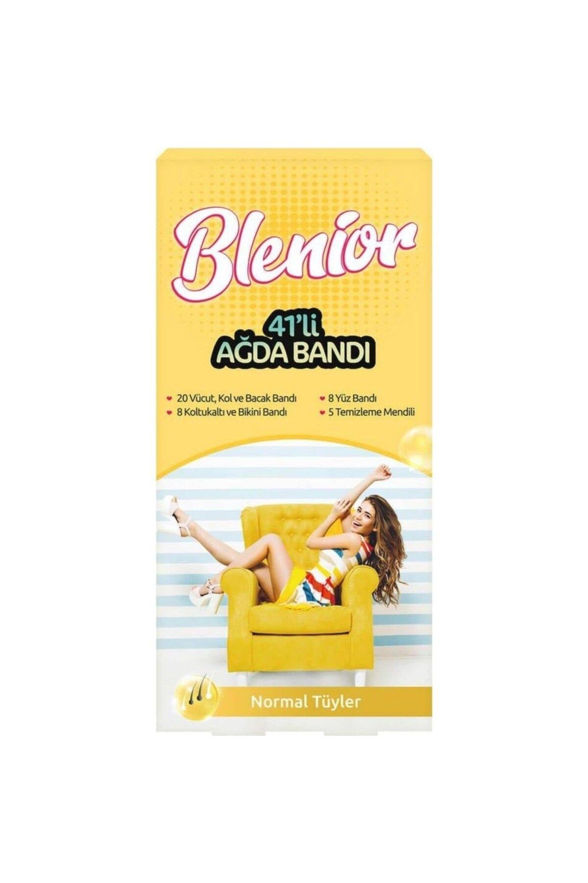 Ağda Bandı 41li Normal Ciltler