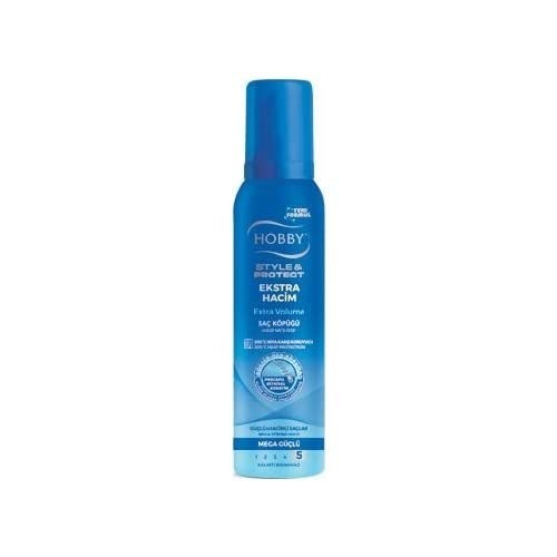 Hobby Style & Protect Ekstra Hacim Saç Köpüğü 150 ml 