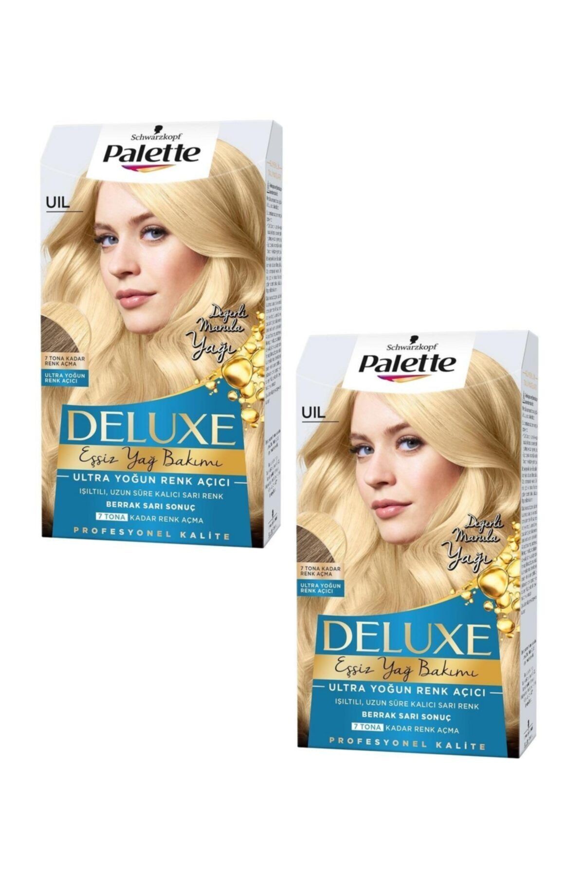 Deluxe Ultra Yoğun Renk Açıcı (2 Adet)