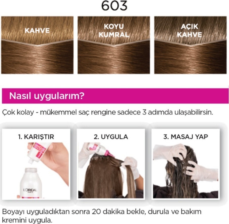 L'Oréal Paris Casting Crème Gloss Saç Boyası - 603 Altın Karamel