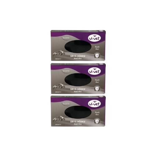 Vi-Vet Black Kalıp Sir El Ağdası 500 ML x 3