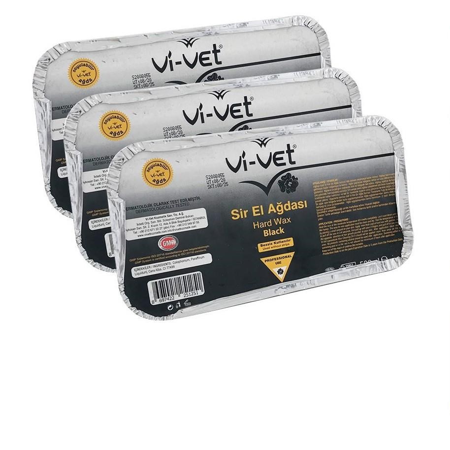 Vi-Vet Black Kalıp Sir El Ağdası 500 ML x 3