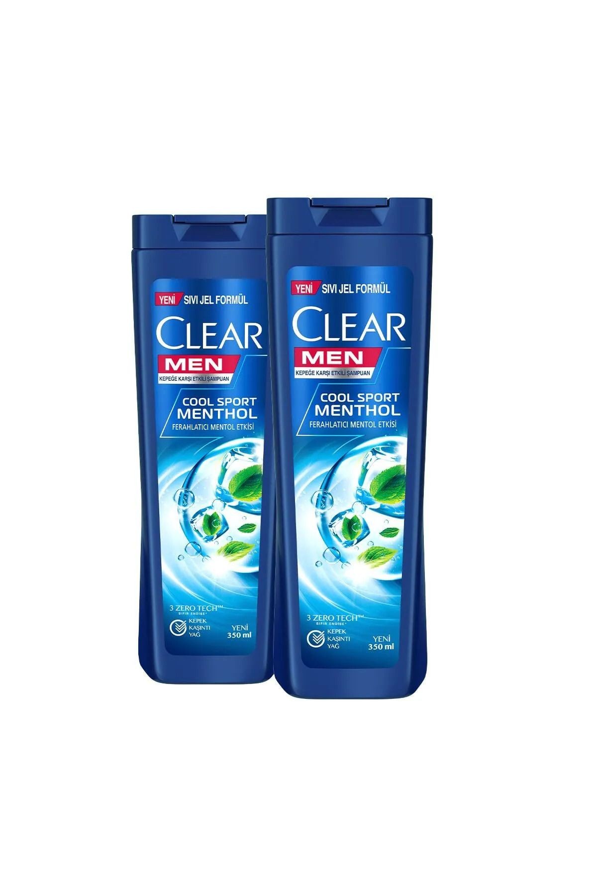 Men Şampuan&Duş Jeli 350 ml. Cool (2'li)