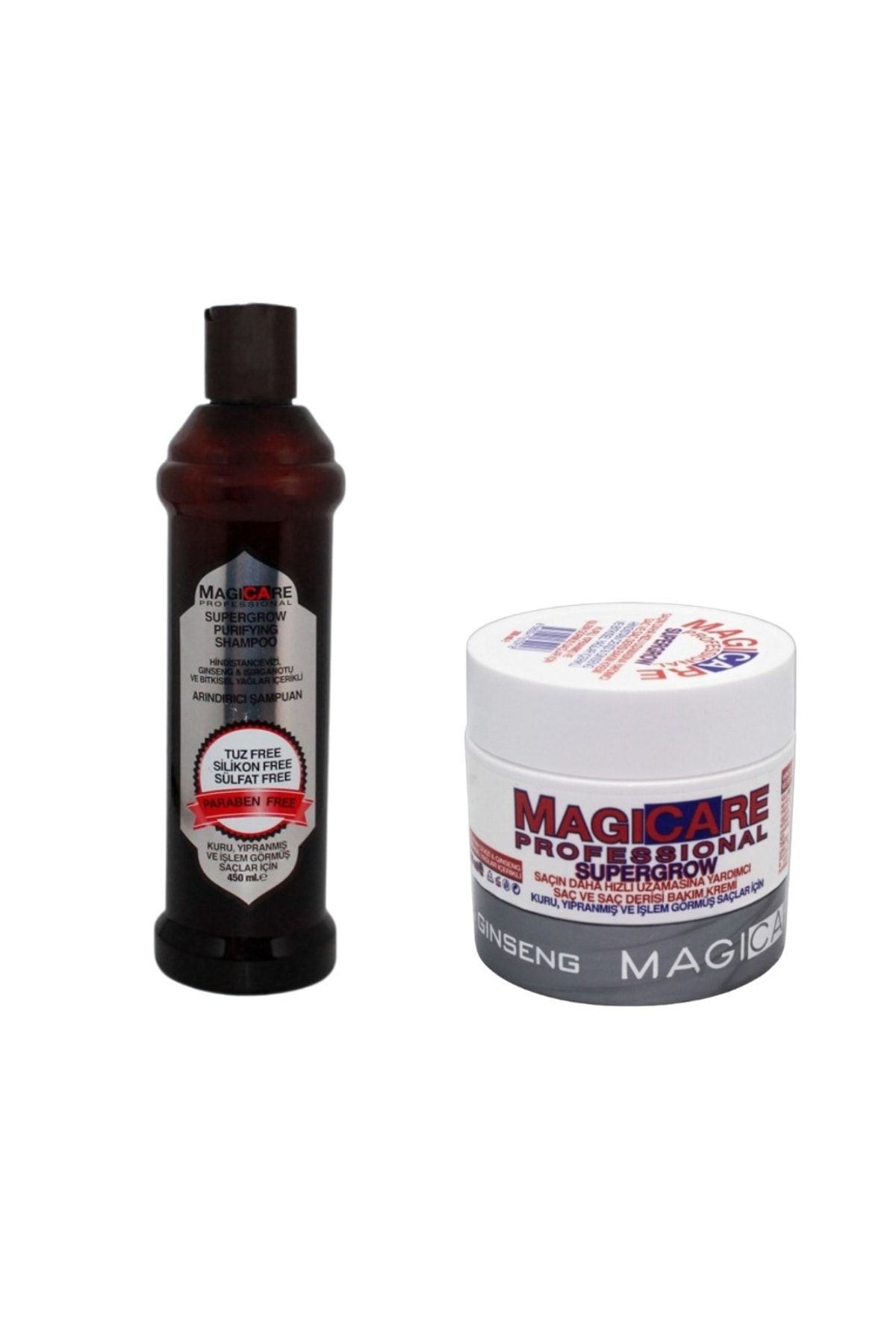Supergrow Purifying Kuru Yıpranmış Ve Işlem Görmüş Saçlar Şampuan 450 Ml+ Supergrow