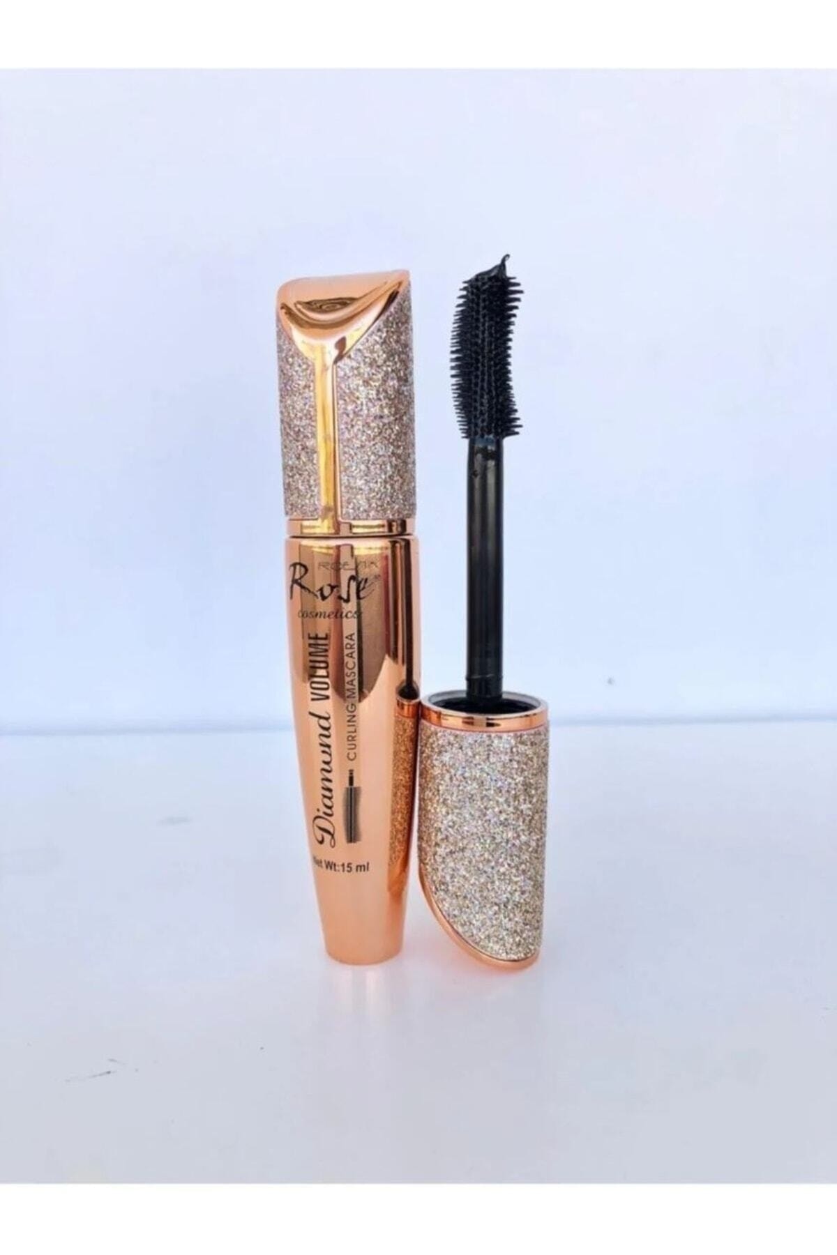 Roesia Rose Maskara Siyah Diamond Volume Curlıng