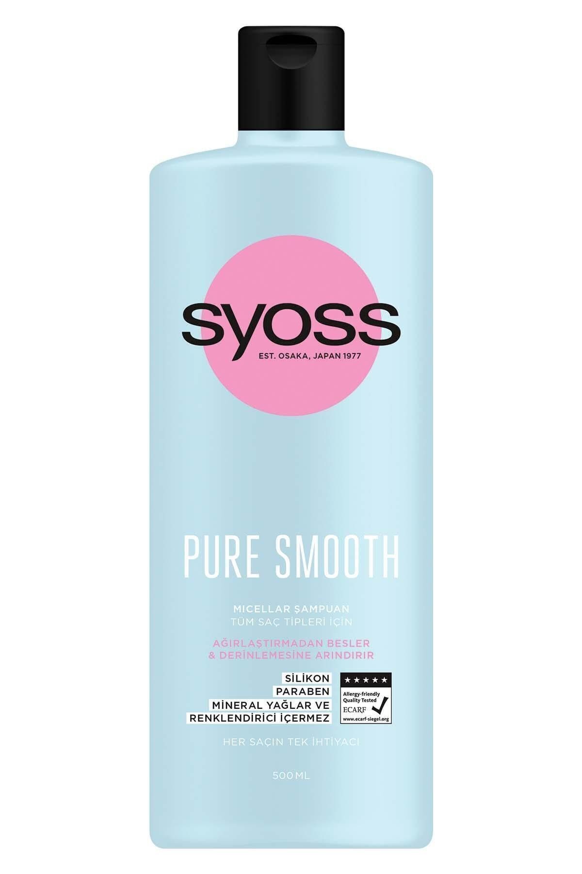 Pure Micellar Ağırlaştırmayan Derinlemesine Bakım Şampuan 500 ml