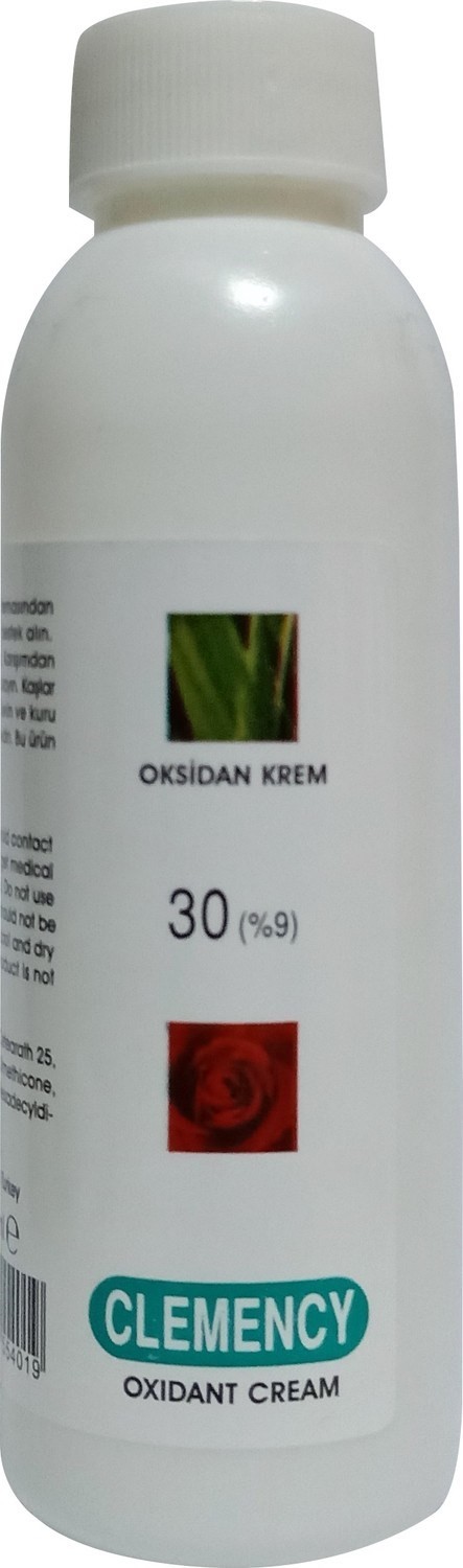 Clemency Saç Açıcı Oksidan %9 30 Volume 90 ml