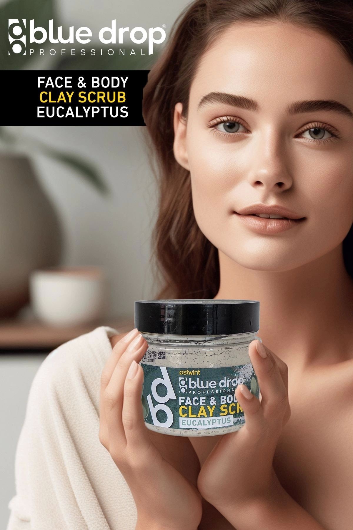 Killi Yüz Ve Vücut Scrub Ocaliptus 480 ml