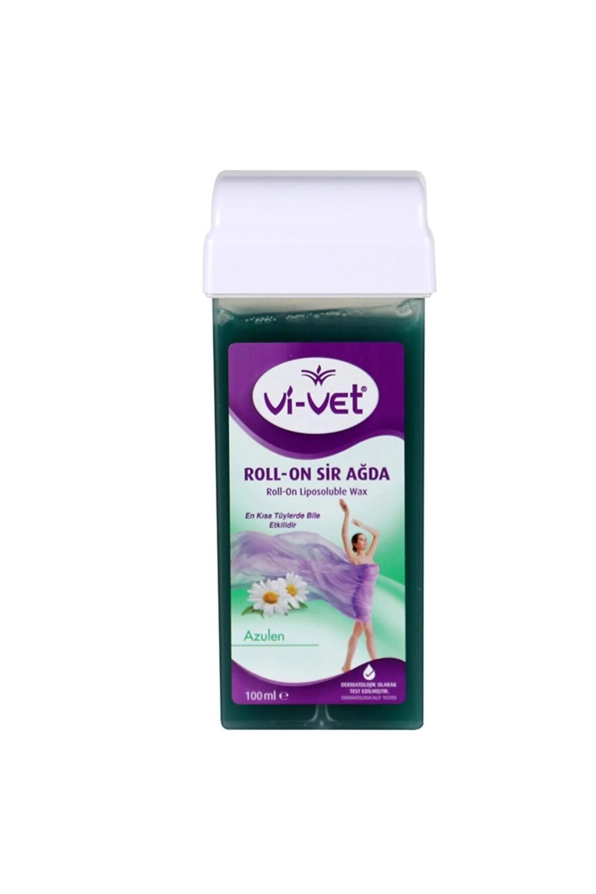 Vi-Vet Roll-on Sir Ağda 100 ml Azulen