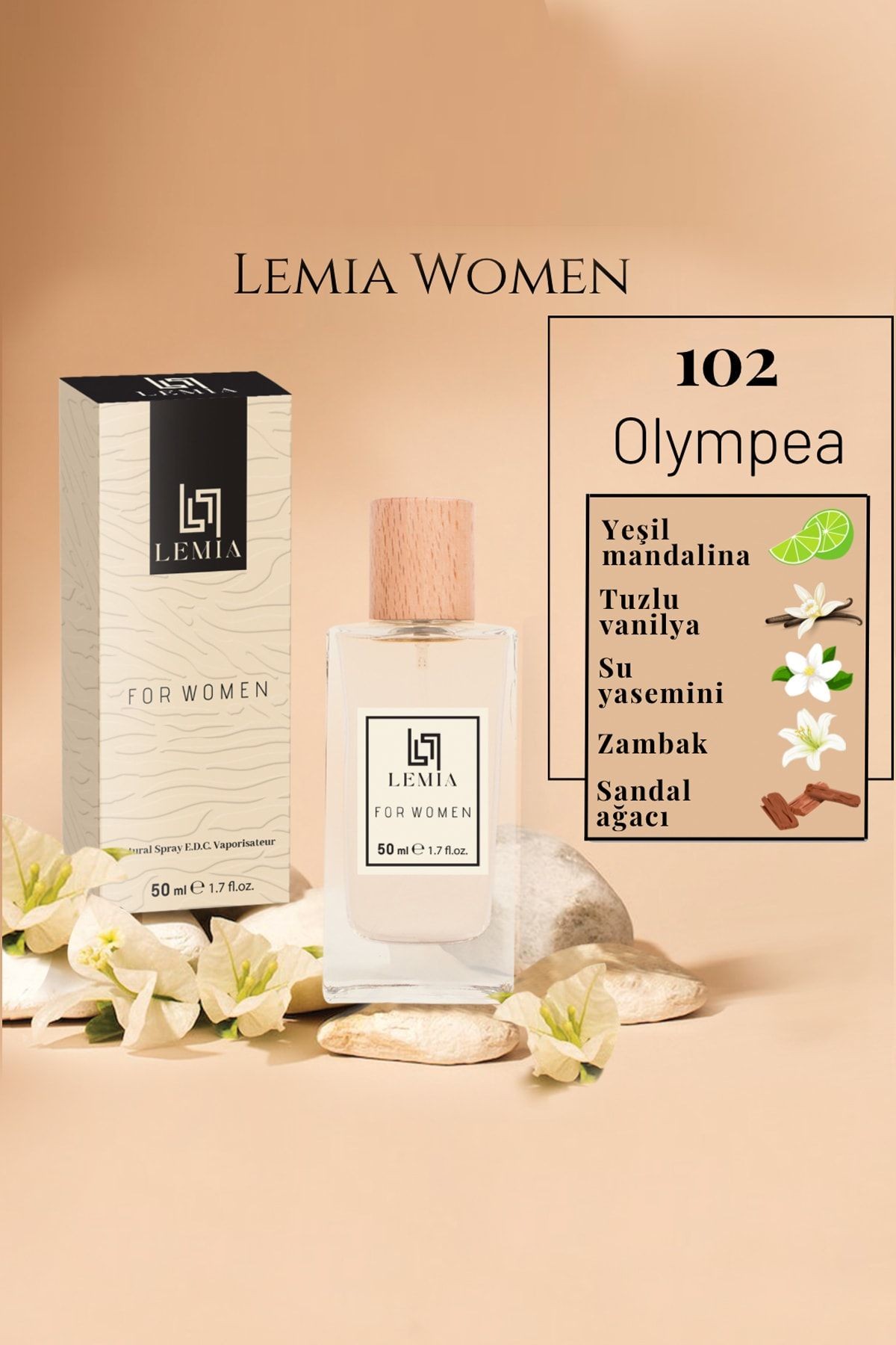 102 Olympos Kadın Edc 50ml