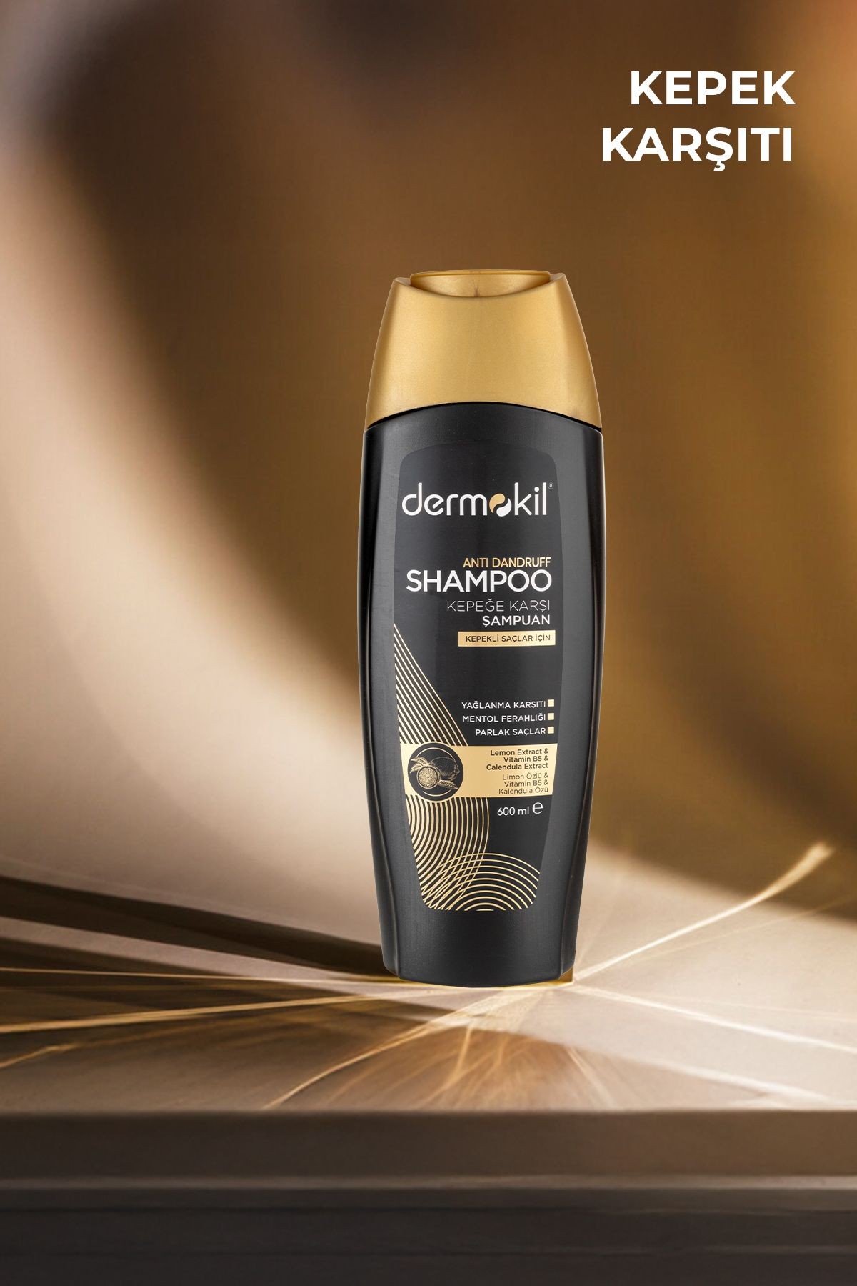 Kepeğe Karşı Şampuan 600 ml