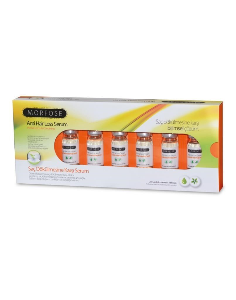 Morfose Saç Dökülmesine Karşı Serum 6 Adet 10ml.