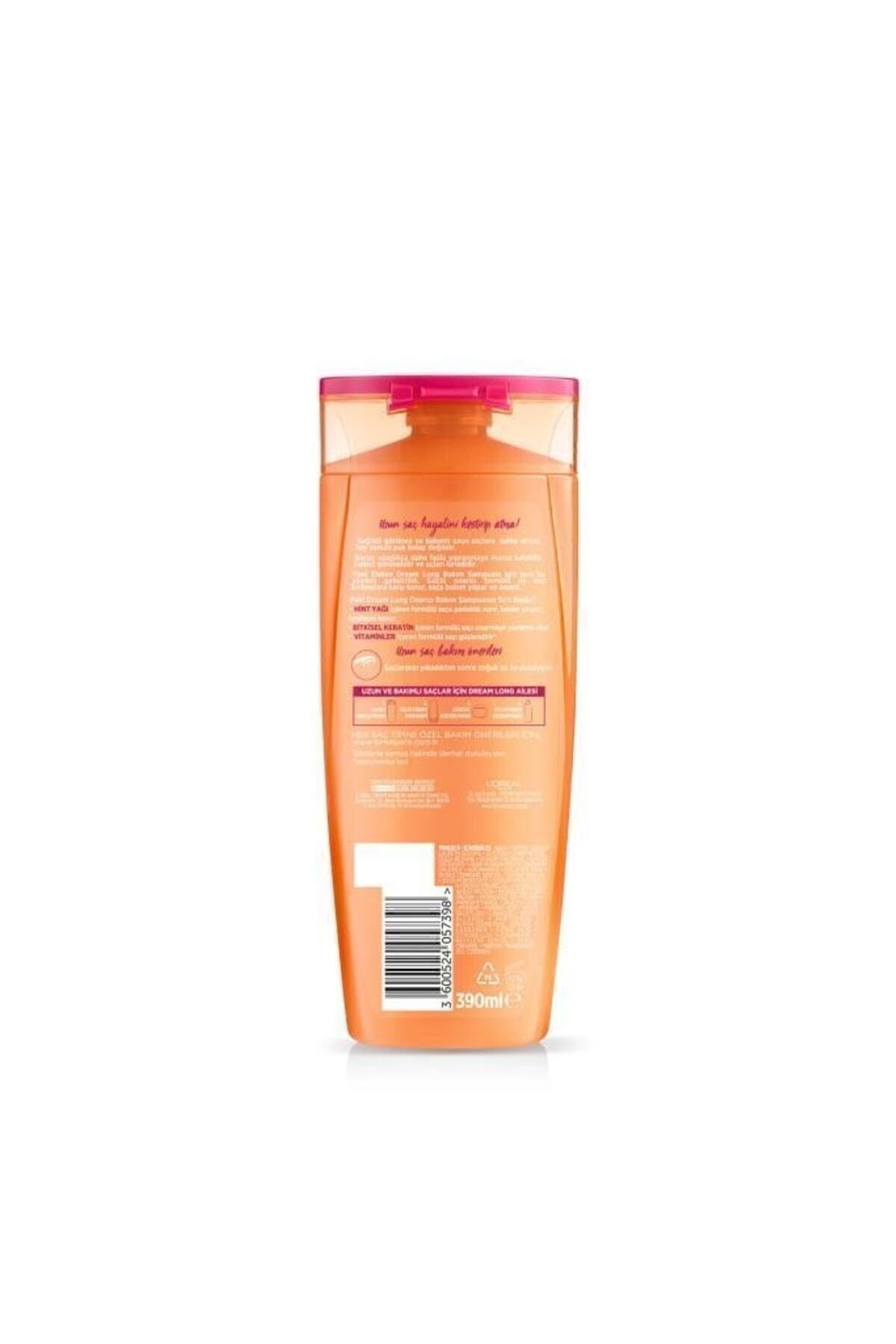 L'oreal Paris 390ml Dream Long Şampuan