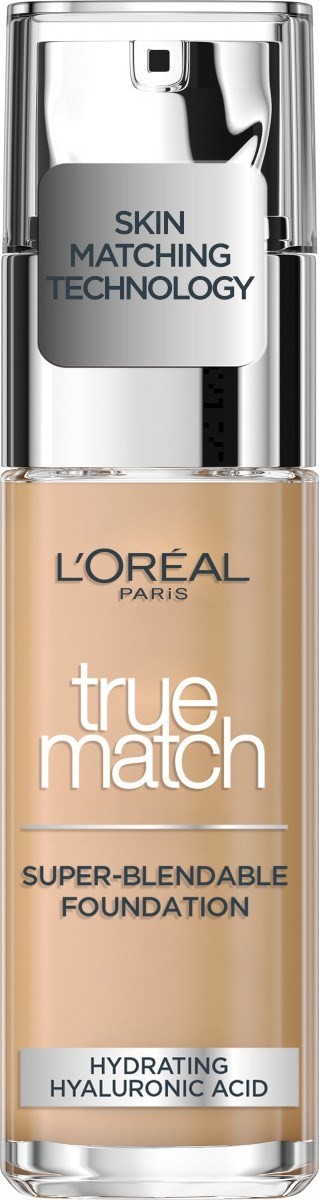 L'Oréal Paris True Match Bakım Yapan Fondöten - 3C Soğuk Alt Ton