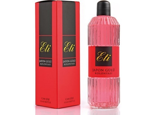 Japon Gülü Cam Şişe Kutulu 325 ml
