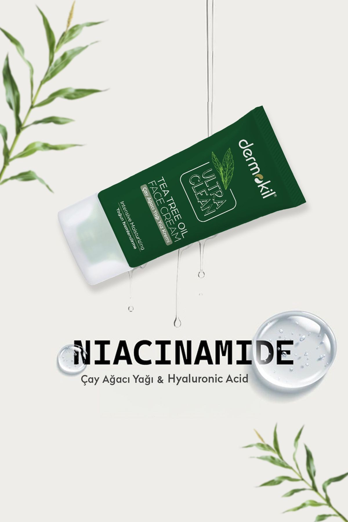Çay Ağacı Yağı Yüz Kremi 50 Ml
