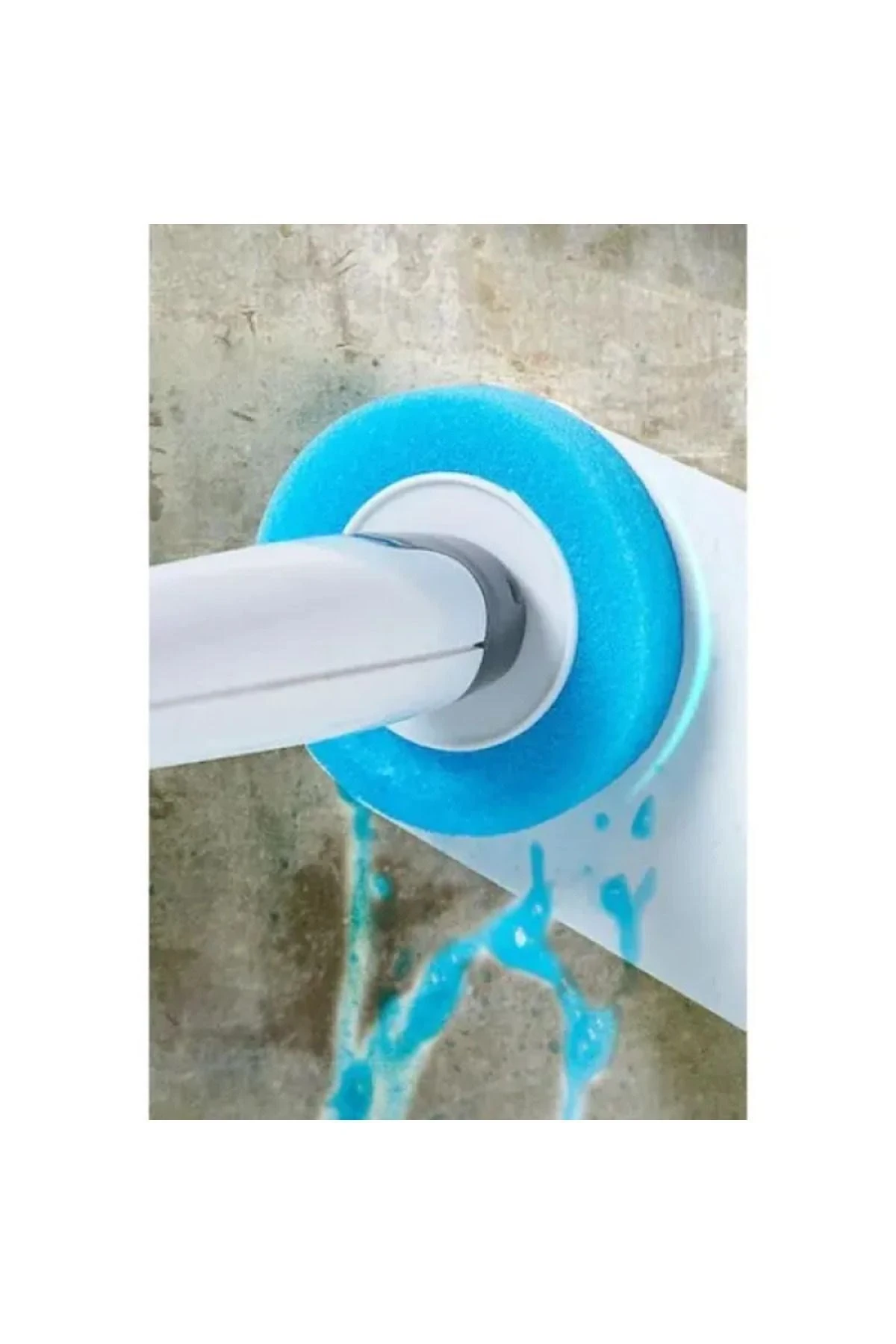 Wellnax Breeze Refresh | 10 Adet | Kullan At Süngerli Tuvalet Temizleme Yedek Başlık | Sadece Başlık