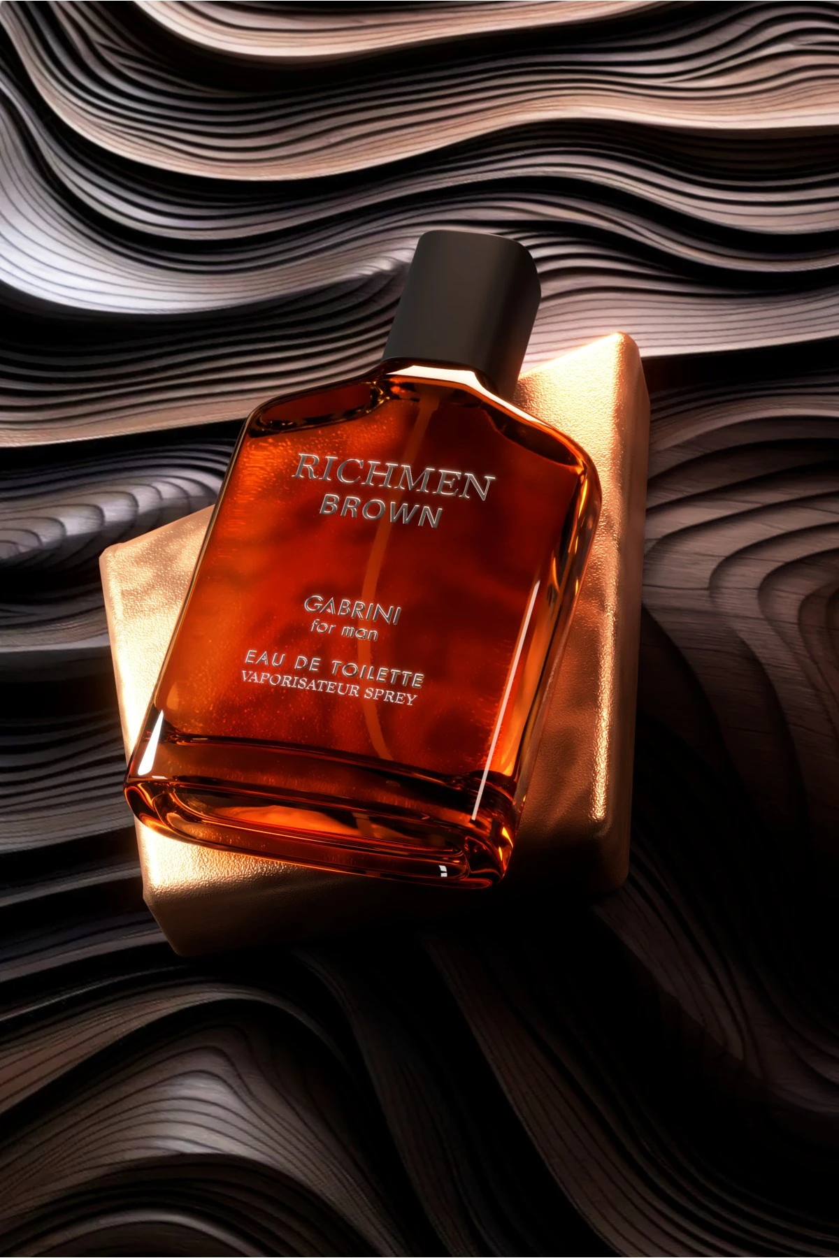 Gabrini Richmen Brown EDT For Man 100 ml