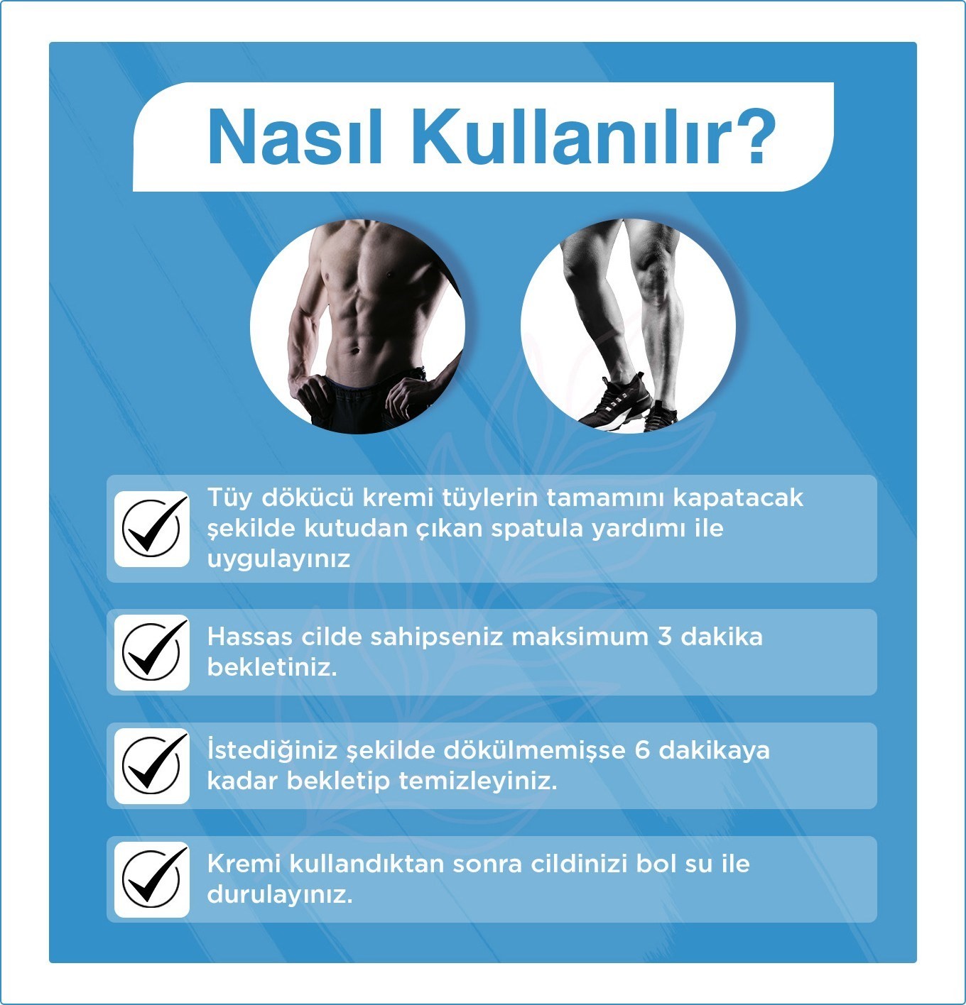 Bioder Erkeklere Özel Tüy Dökücü Krem 2X100ML