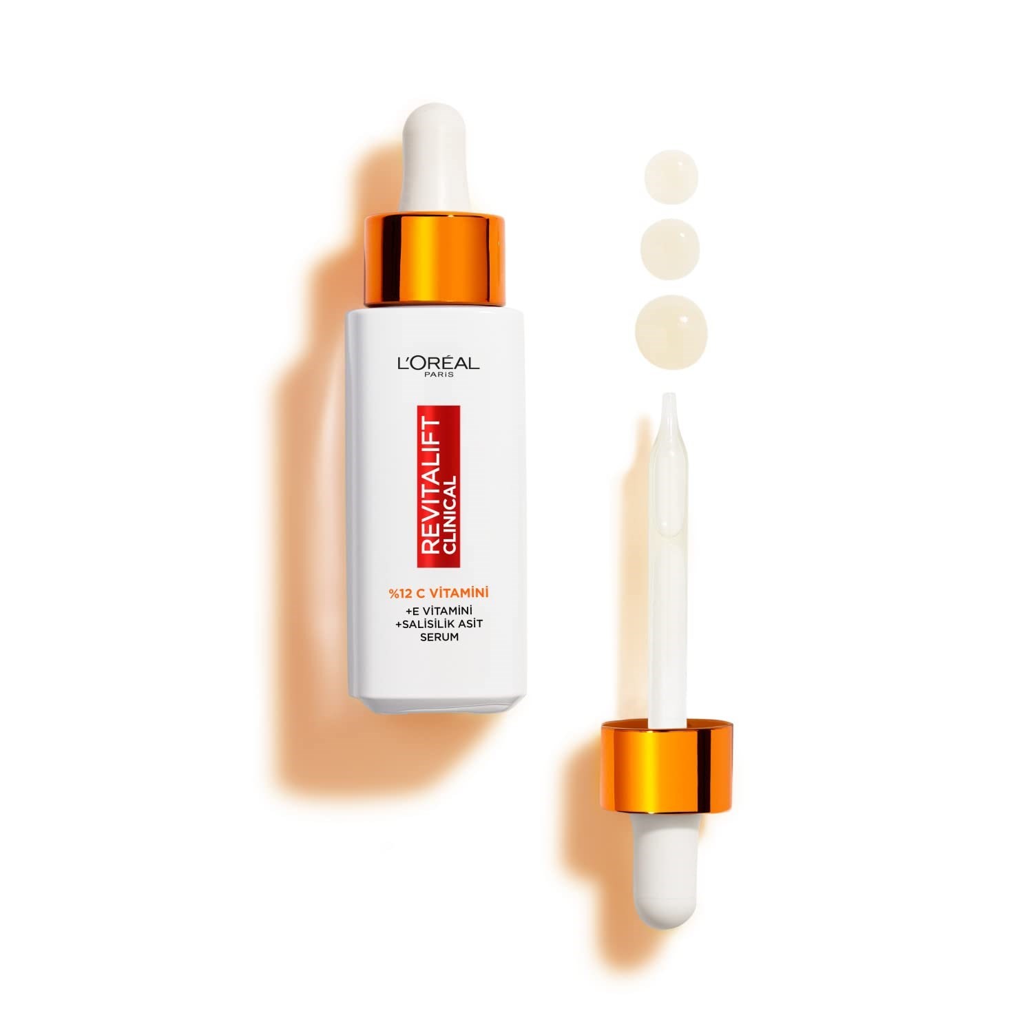 L'Oréal Paris Revitalift Clinical%12 Saf C Vitamini Aydınlatıcı Serum