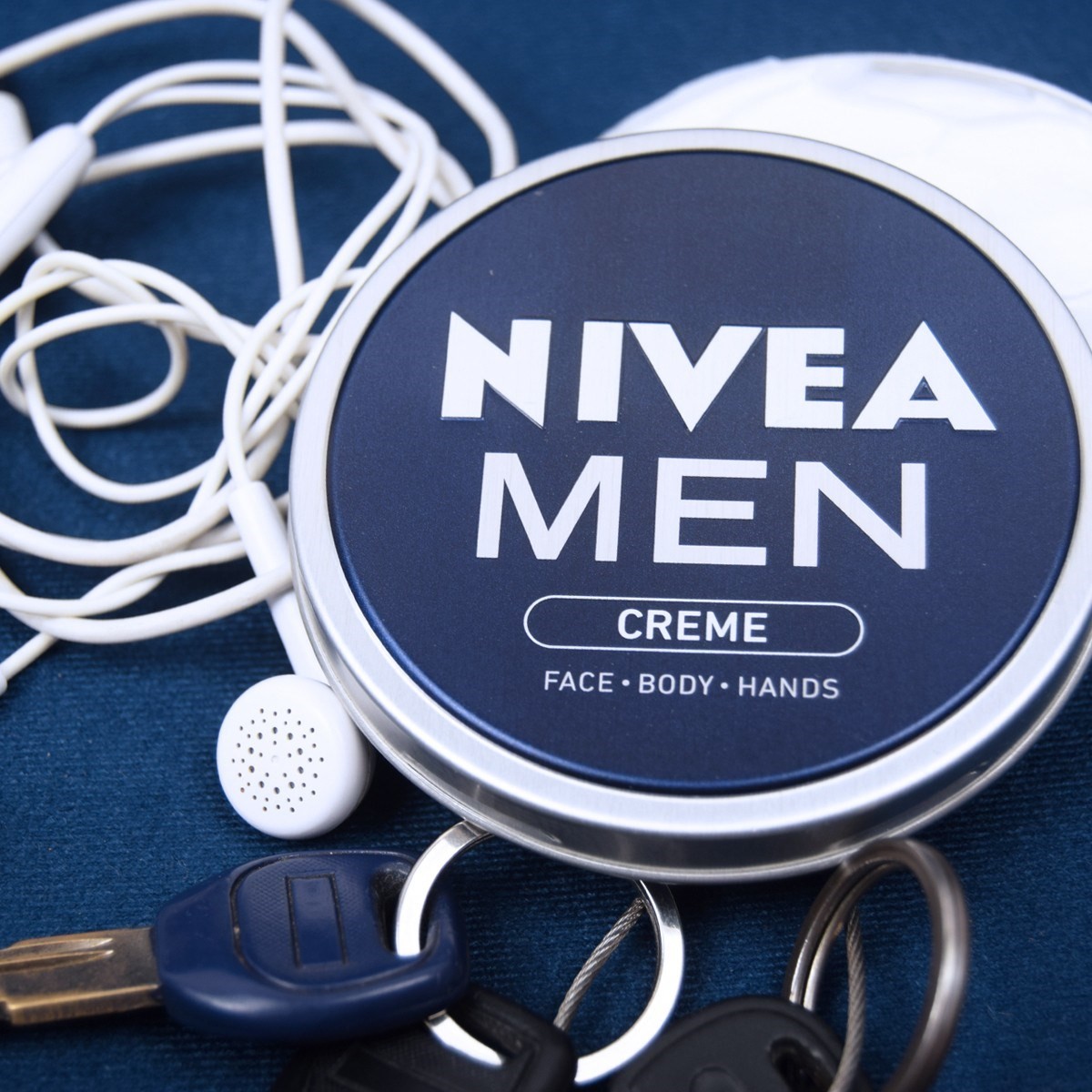 Nivea Men Creme Erkek Bakım Kremi 75ml,El, Yüz ve Vücut Nemlendirici Krem, Hızlı Emilir, Yapışkan Hi