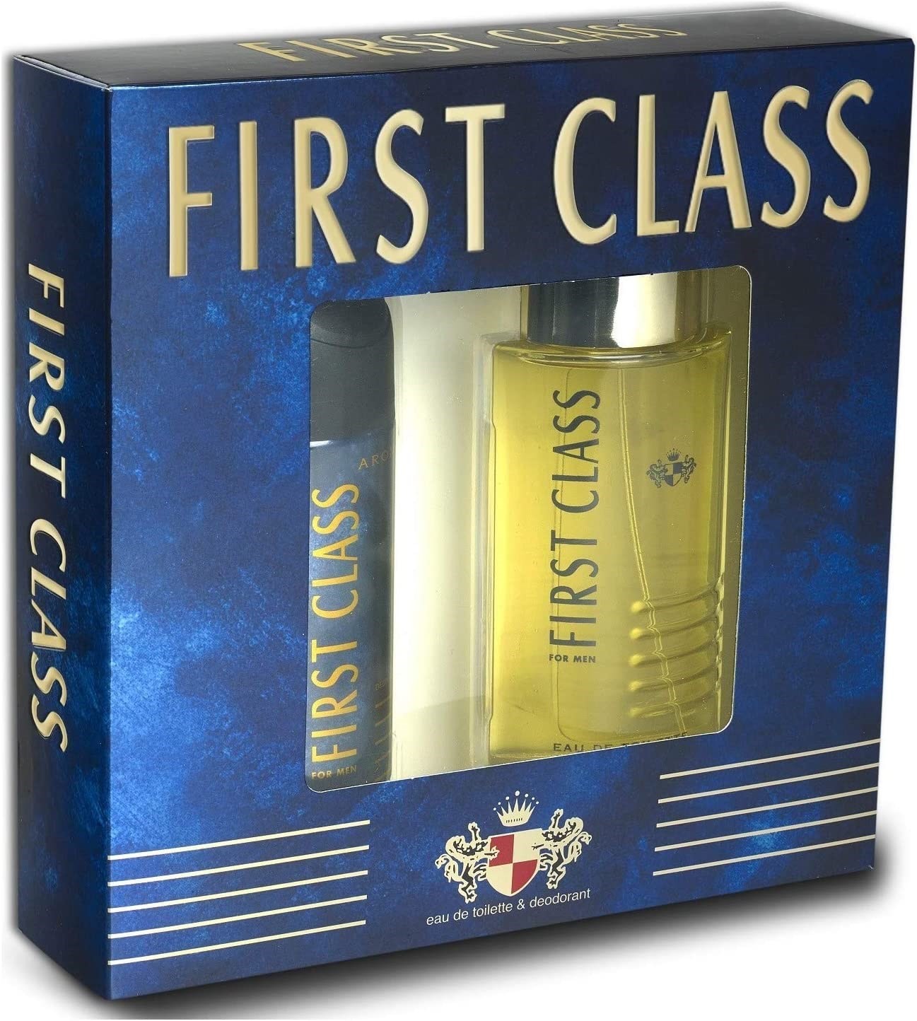 Frst Class Edt+deodorant+set