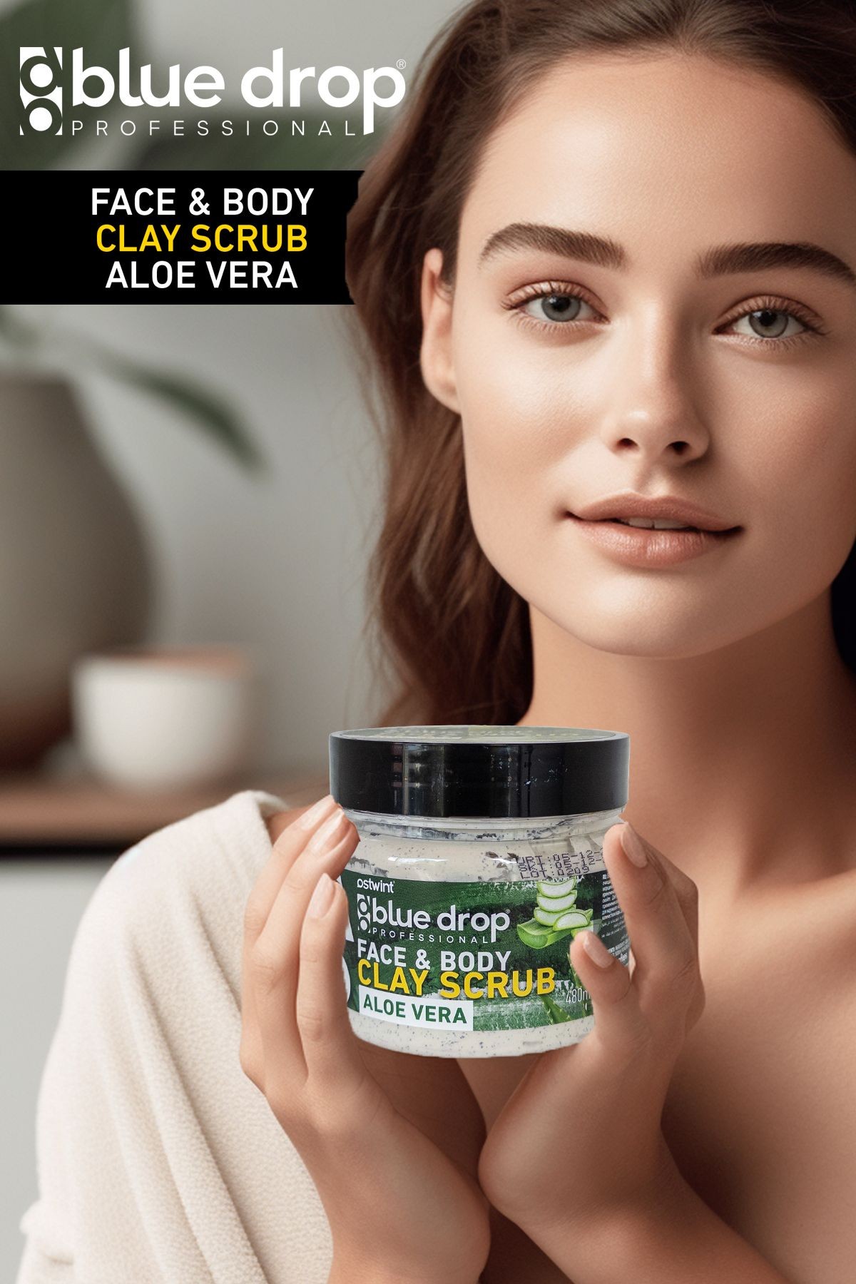 Killi Yüz - Vücut Peeling Scrub, Temizleyici Pürüssüzleştirici Dolaşım Hızlandırıcı, Aloe Vera 480ml