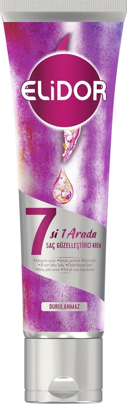 Elidor Saç Güzelleştirici Bakım Krem 7'si 1 Arada Durulanmaz 150 ml