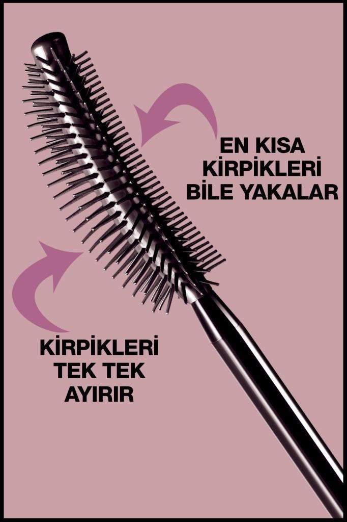 Maybelline New York Lash Sensational Yelpaze Etkili Intense Black