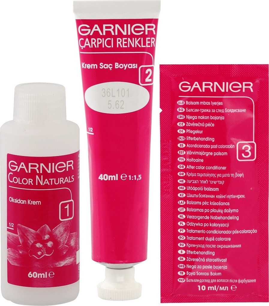 Garnier Çarpıcı Renkler 5.62 Parlak Lal Kızılı