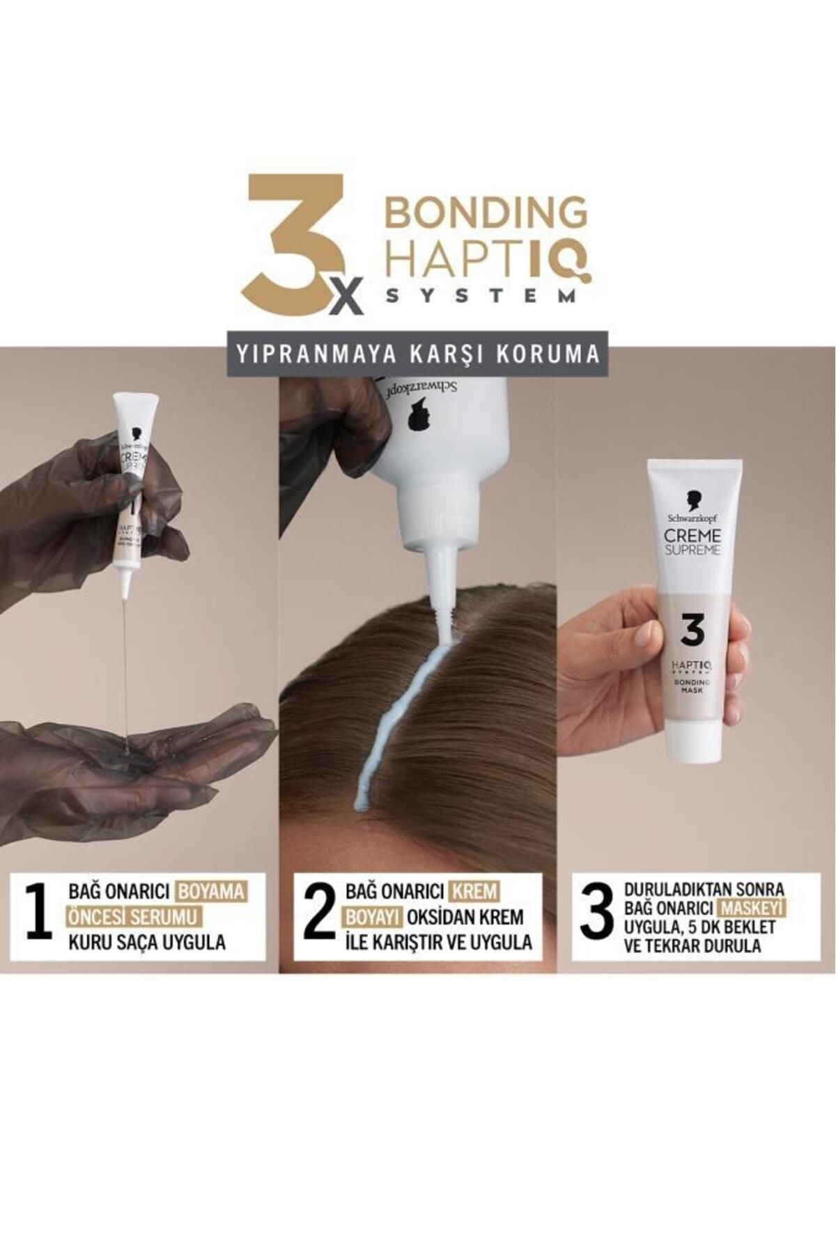 Schwarzkopf Creme Supreme Saç Boyası 7-7 Sıcak Bakır / Tek Ebat