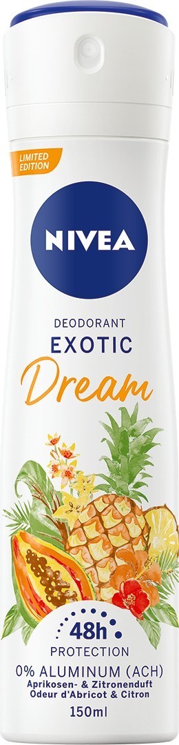 Nivea Exotic Dream Kadın Sprey Deodorant 150 ml